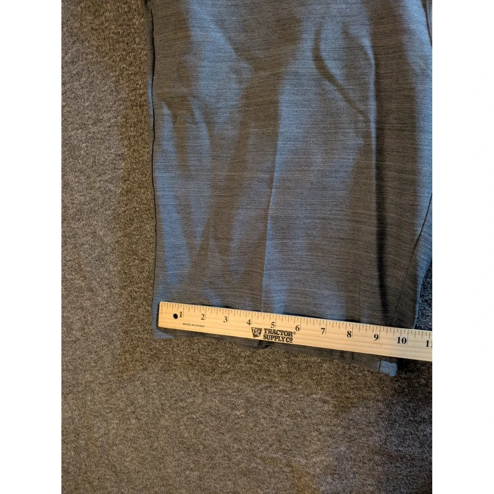 Hurley Shorts Mens Nike Dri-FIT Gray Chino Size 34 Performance Casual Golf